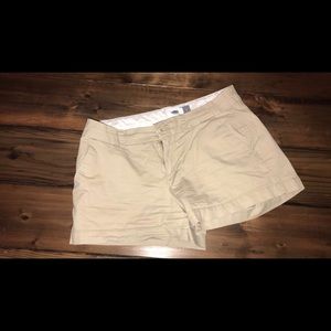 Old navy khaki shorts